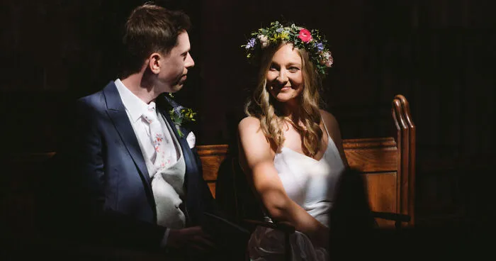 I Photographed A Wedding In Wrenbury, Cheshire