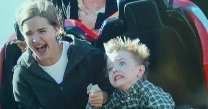 Hey Pandas, Photoshop These Two People On A Roller Coaster (Closed)