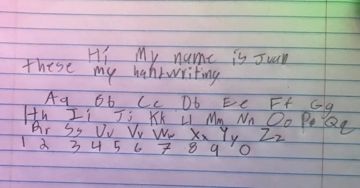 Hey Pandas, Show Us Your Handwriting (Closed)