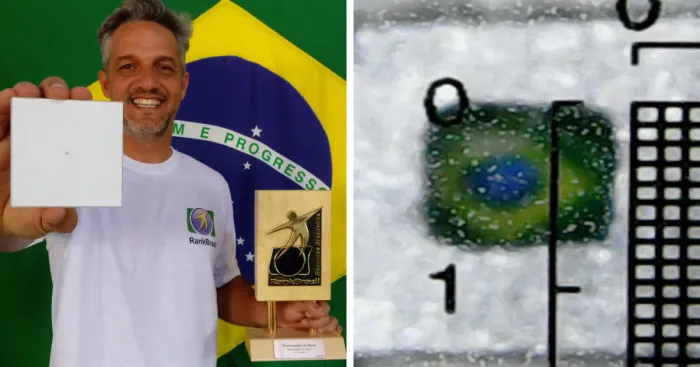 I'm A Brazilian That Creates The World's Smallest Canvases