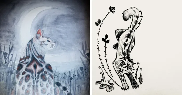 Hey Pandas, Draw A Cat