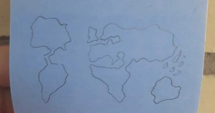 Hey Pandas, Draw A World Map From Memory (Closed)
