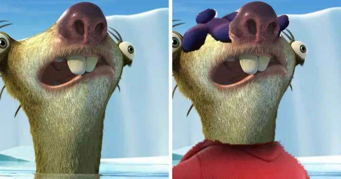 Hey Pandas, Photoshop This Photo Of Sid The Sloth (Closed)