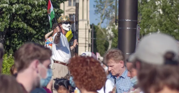 My Photos Documenting The Budapest Demonstration "No Fudan"