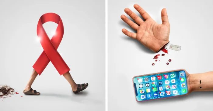 10 Social Media Awareness Creative Ideas & Concepts By Me, Blackprince