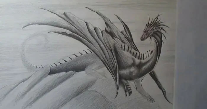 Hey Pandas, Share Your Dragon Drawings (Closed)