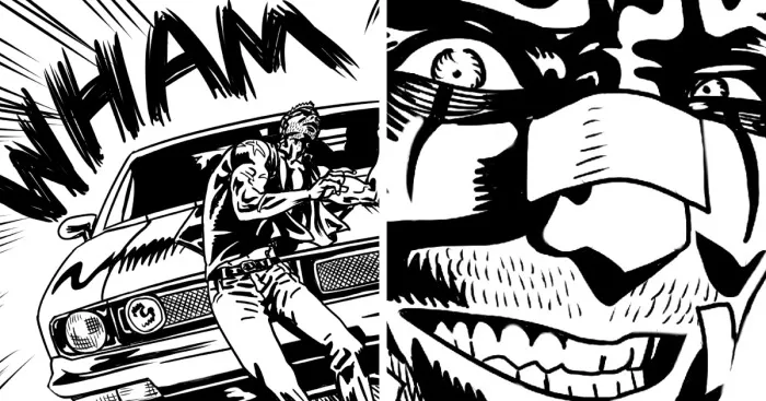 Brutal Belief: My Short Webcomic