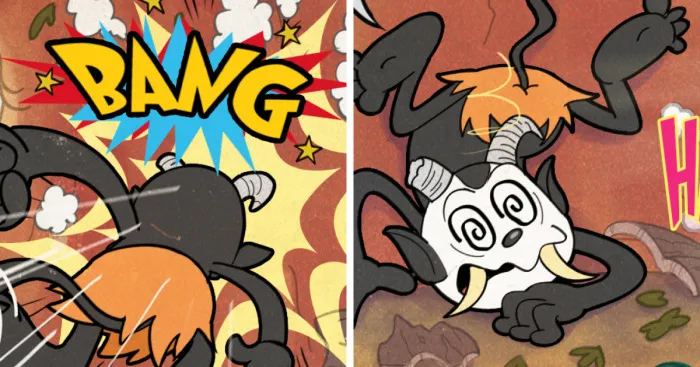 The First Two Episodes Of My Comic Called "The Ball"