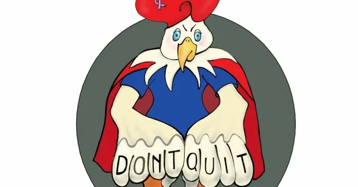 Henny The Tough Chick - My Illustrated Journey Through A Cancer Diagnosis