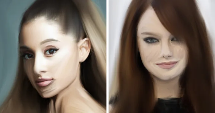 Hey Pandas, Post Your Celebrity Drawings (Closed)
