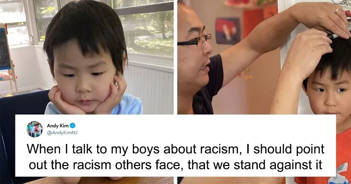 Dad Shares His Heartache Of When His Son Told Him Another Kid Kept Calling Him 'Chinese Boy'