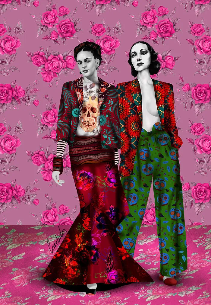 Frida Kahlo & Dolores Del Río