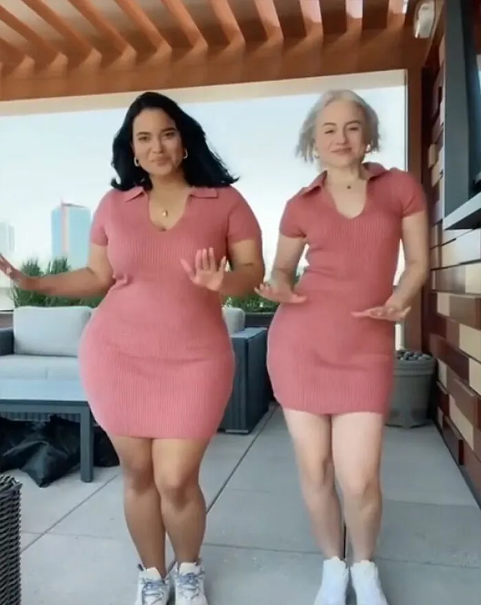 Two Friends Demonstrate How The Same Outfit Looks On Their Different Body Types (30 New Pics)
