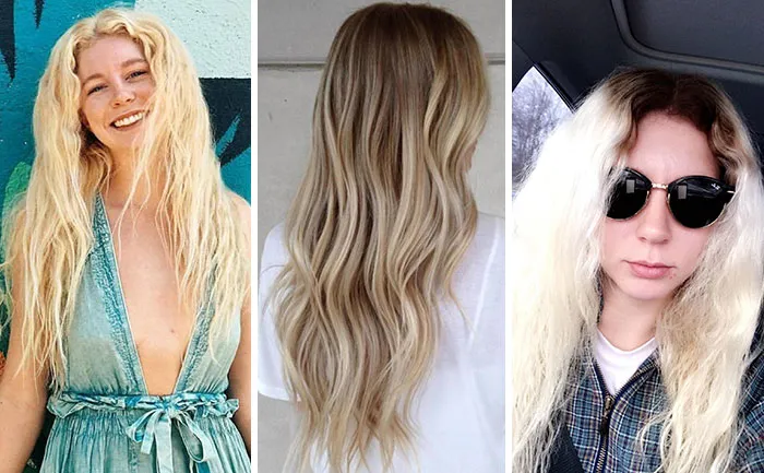 What My Hair Looked Like - What I Asked For - And How It Turned Out