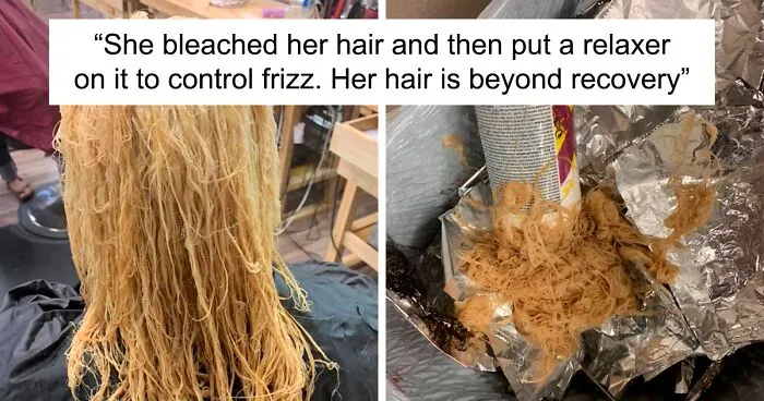 35 Hair-Dye Fails That Make You Feel Glad You're Not The 'Victim' In The Pictures