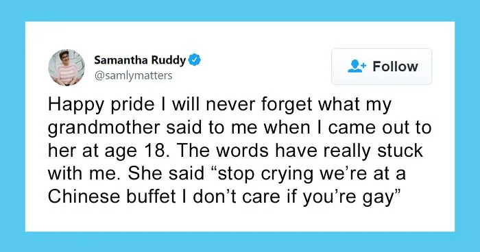 30 Of The Funniest Things The LGBTQ+ Community Has Tweeted This Pride Month