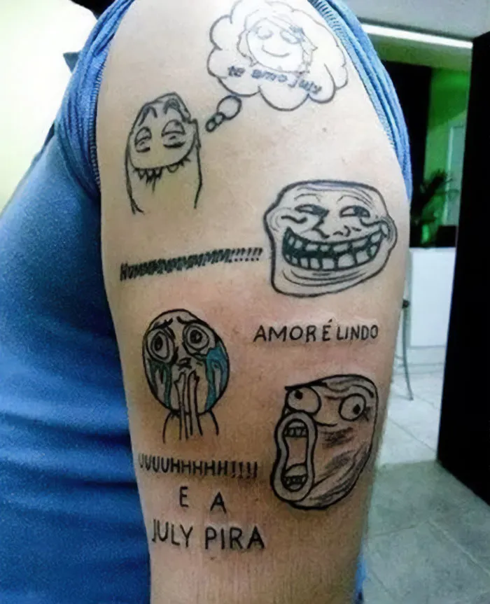 30 Times People Got Themselves A Tattoo That Quickly Became Irrelevant And Very Uncool