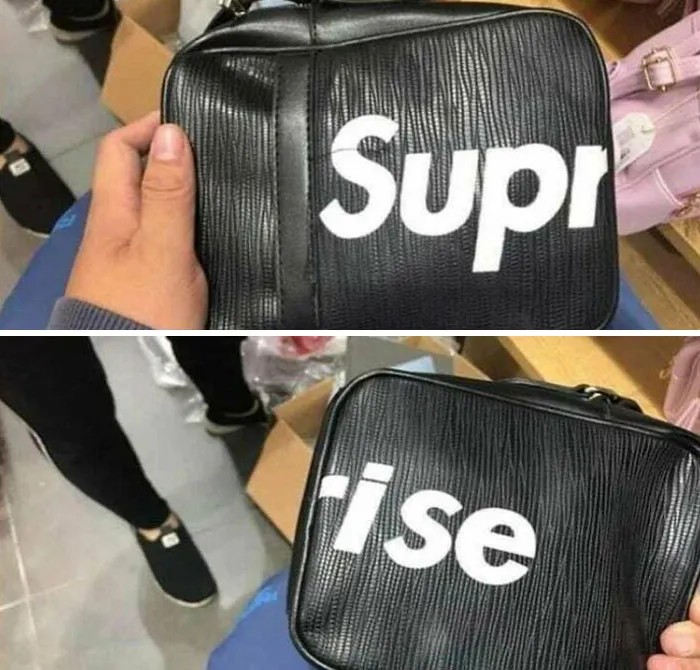 Surprise ?