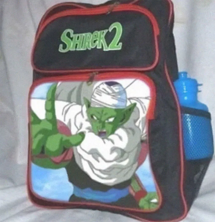 Mochila de Shrek