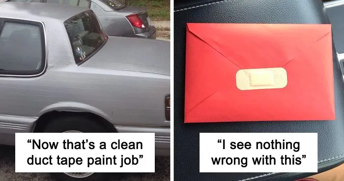 50 Times People Thought Of Stupid Solutions That Actually Work And It Ended Up Being Posted On 'Redneck Engineering' (New Pics)