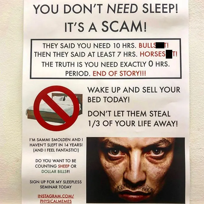 These Guys Won’t Stop Trolling Their Neighborhood With Fake Posters, And Here's 30 Of The Funniest Ones