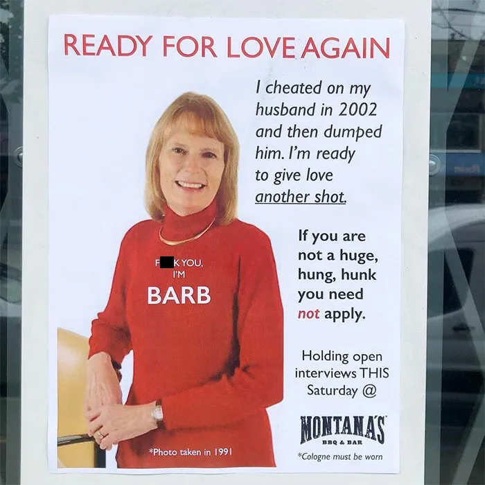 These Guys Won’t Stop Trolling Their Neighborhood With Fake Posters, And Here's 30 Of The Funniest Ones