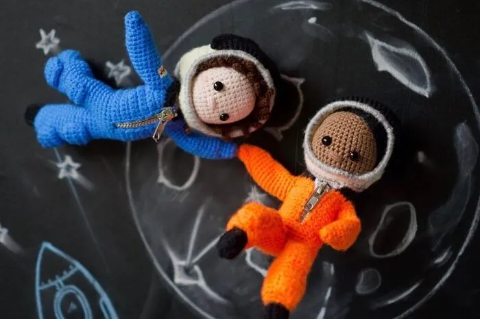 I Crochet Famous Women In Science To Create Role Models And Awareness (14 Pics)