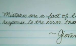 Hey Pandas, Show Us Your Handwriting (Closed)