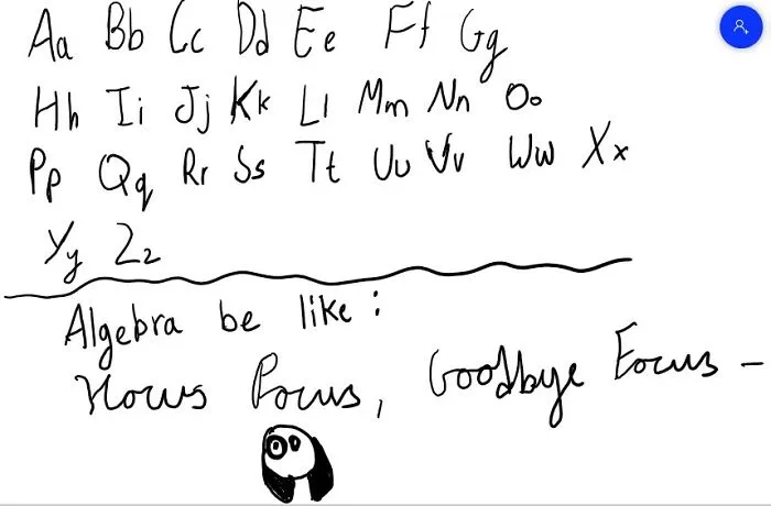 My Handwriting Lmao