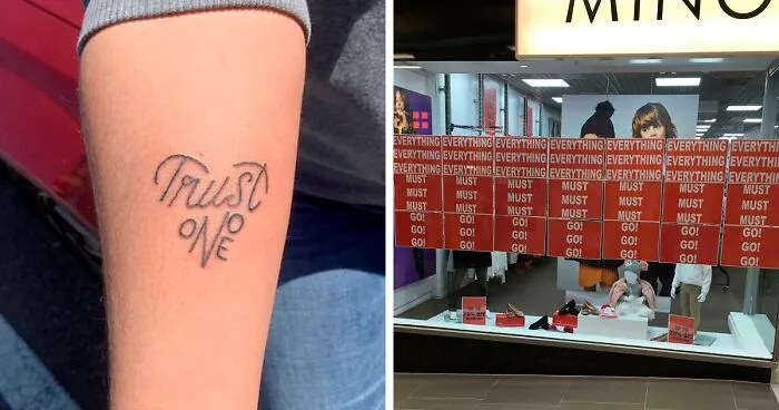 40 Times People Didn't Think Their Message Through And It Resulted In These Fails (New Pics)
