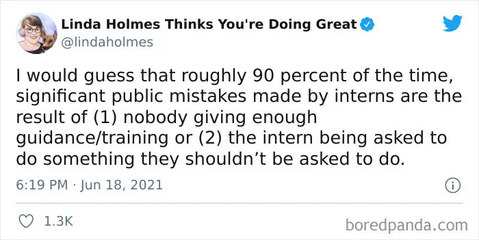 People Share Their Biggest Work Fails In An Attempt To Console An HBO Intern Who Made A Mistake