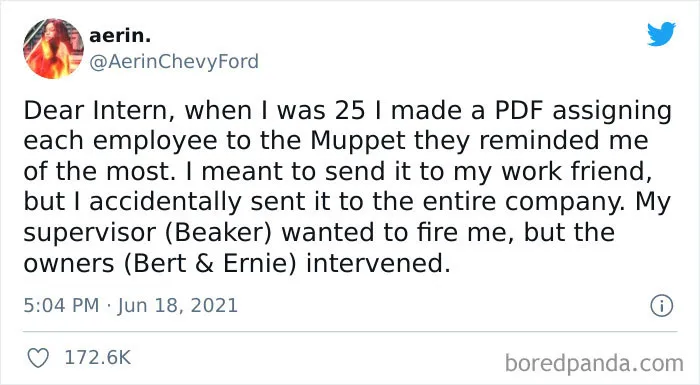 People Share Their Biggest Work Fails In An Attempt To Console An HBO Intern Who Made A Mistake