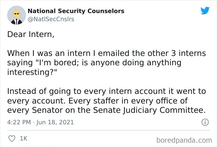 People Share Their Biggest Work Fails In An Attempt To Console An HBO Intern Who Made A Mistake
