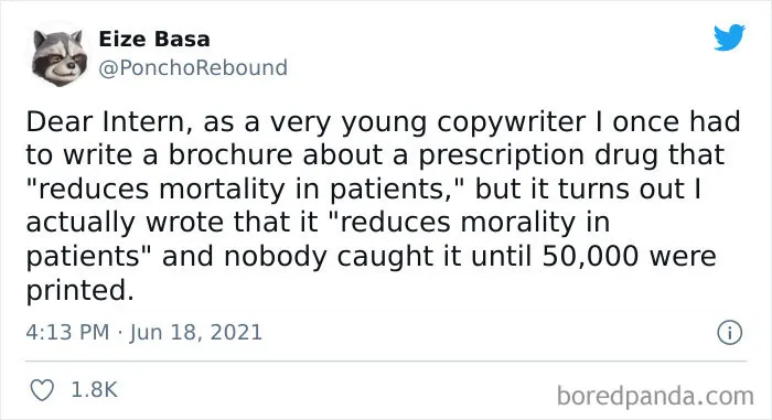 People Share Their Biggest Work Fails In An Attempt To Console An HBO Intern Who Made A Mistake