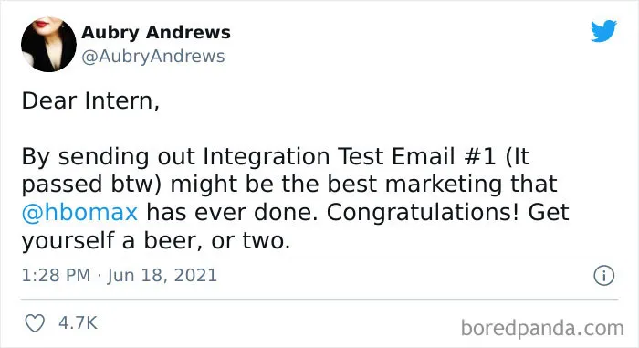 People Share Their Biggest Work Fails In An Attempt To Console An HBO Intern Who Made A Mistake