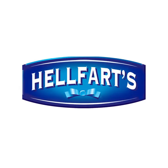 I Remixed 99 Iconic Logos With The Word "Fart" As A Father's Day Surprise For My Dad, A Former Sign Maker (39 Pics)