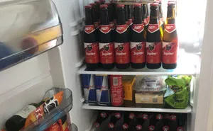 "Let’s Take A Look Into Your Fridge": Pandas From All Over The World Show The Contents Of Their Fridge (29 Pics)