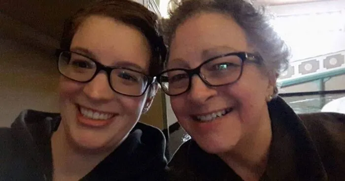 Hey Pandas, Share A Photo With Your Parent That Looks Like You (Closed)