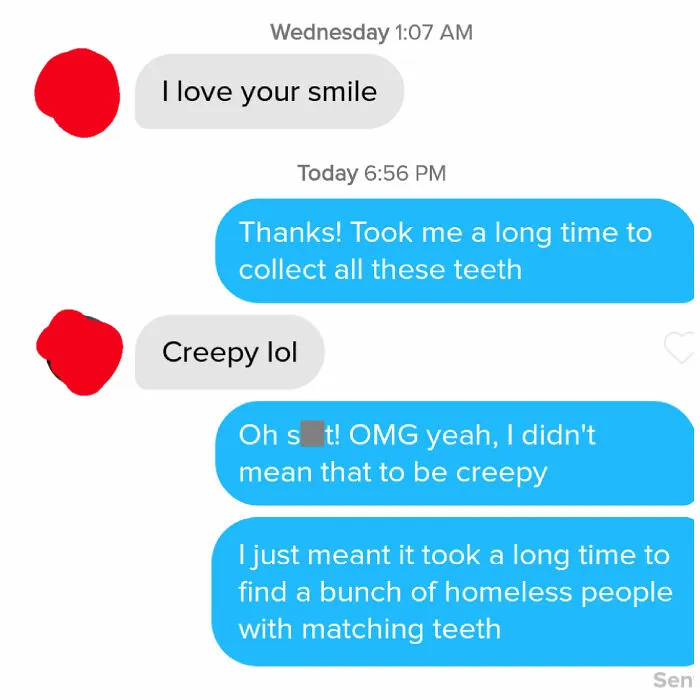 I Can't Take Compliments