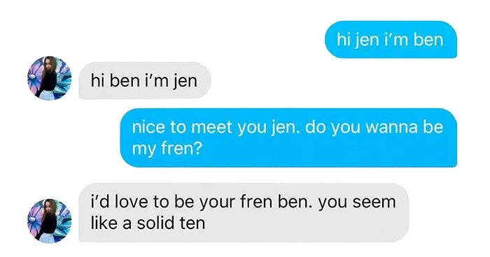 50 Hilarious And Awkward Tinder Chats Shared Online