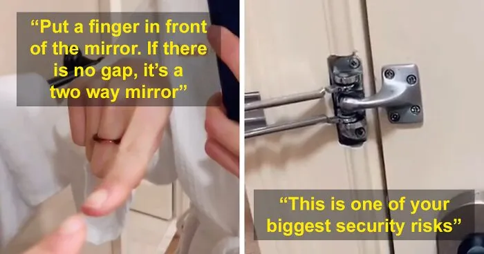 Woman Shares Things To Look Out For In A Hotel Room To Make Sure It's Safe
