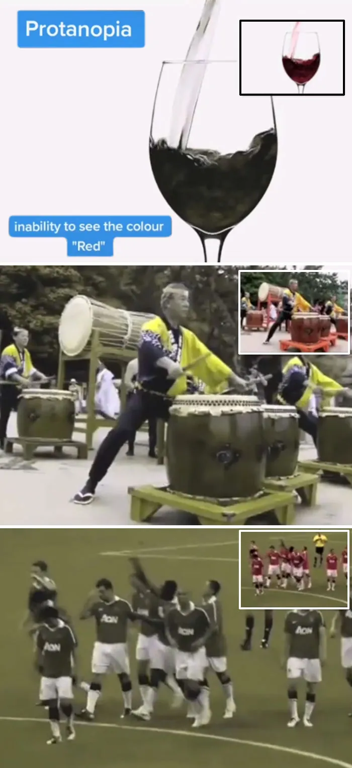 Point Of View: Pictures Of How People With Certain Medical Conditions See