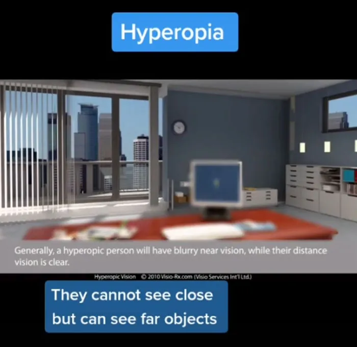 Medical Student Shows How People With Certain Medical Conditions See (19 Pics)