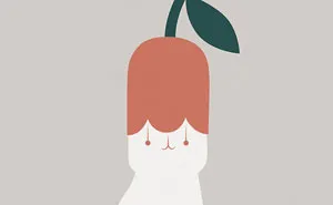 My 26 Minimal Illustrations For Plant And Cat Lovers