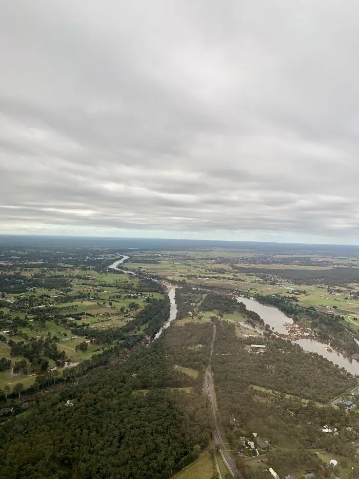 Taken In A Small Plane That I Was In For Air Force Cadets