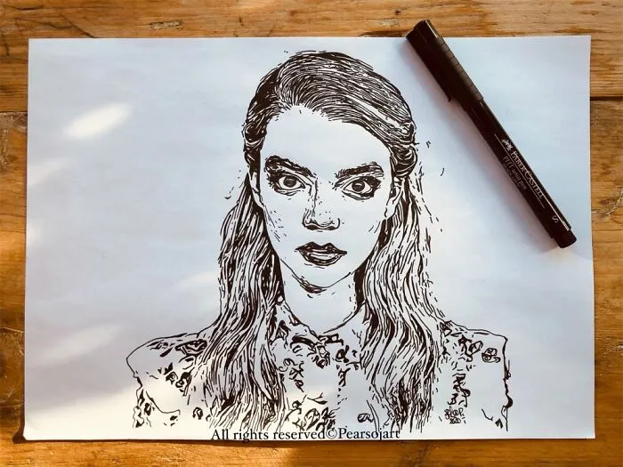 This Is My Take On Anna Joy Taylor After Watching Queens Gambit 