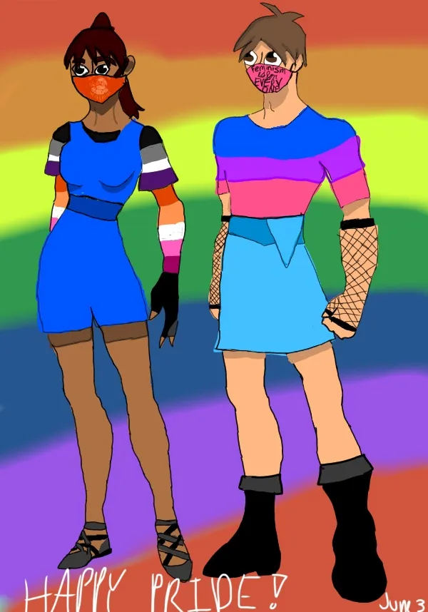 30 Drawings For Pride Month