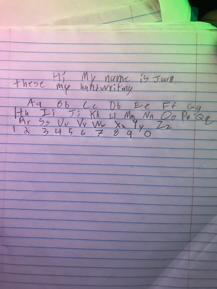 Good Luck Reading It ;-;
