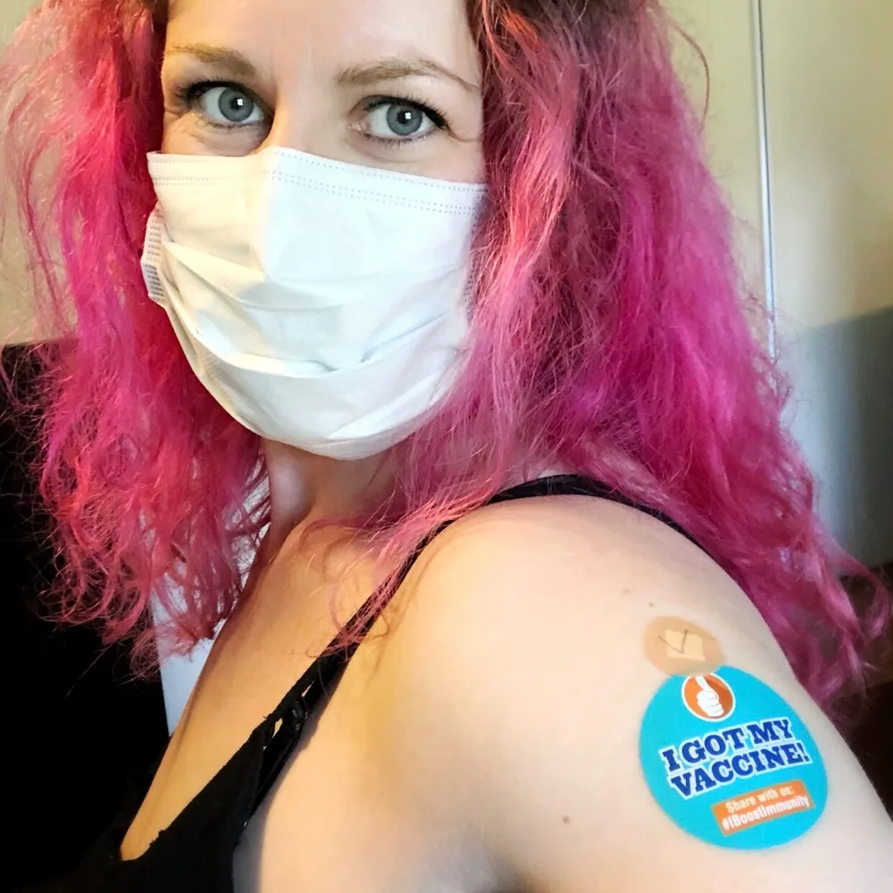 The Covid Jab Was The First Vaccine I Ever Had.
