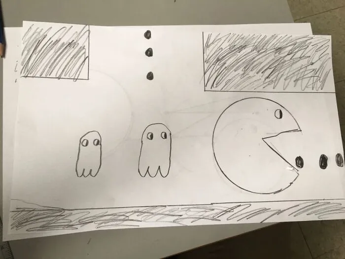 Made This In Math Class. Its Kinda Bad